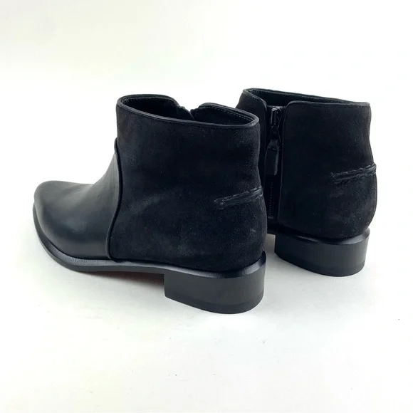 Rag & Bone Aston Asphalt Leather Suede Bootie - Picture 9 of 15